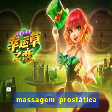 massagem prostática são paulo