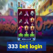 333 bet login