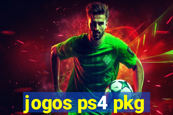 jogos ps4 pkg