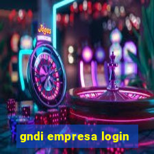 gndi empresa login