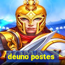 deuno postes