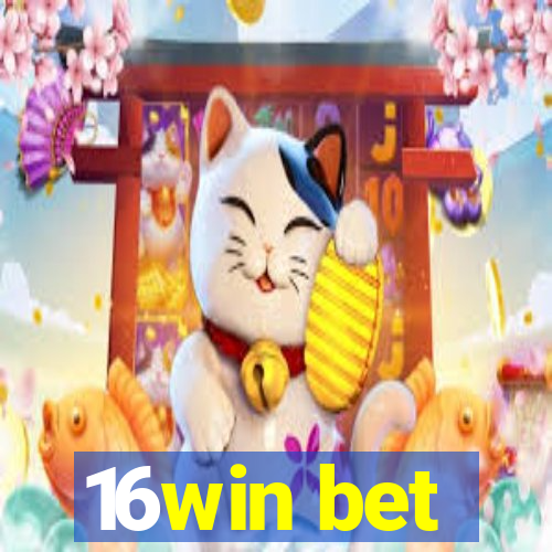 16win bet