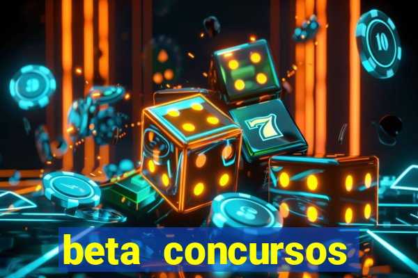 beta concursos senha apostila