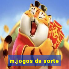 m.jogos da sorte