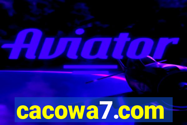 cacowa7.com