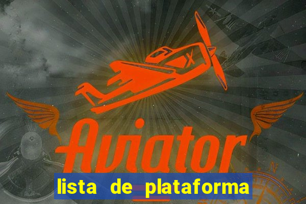 lista de plataforma de jogos