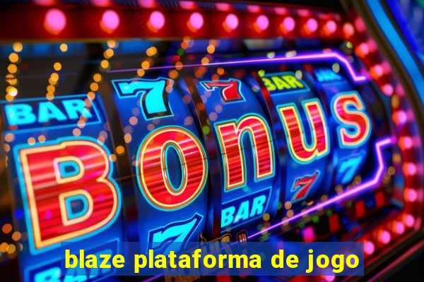 blaze plataforma de jogo