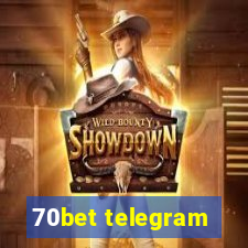 70bet telegram