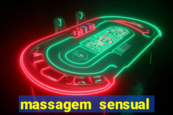 massagem sensual faria lima