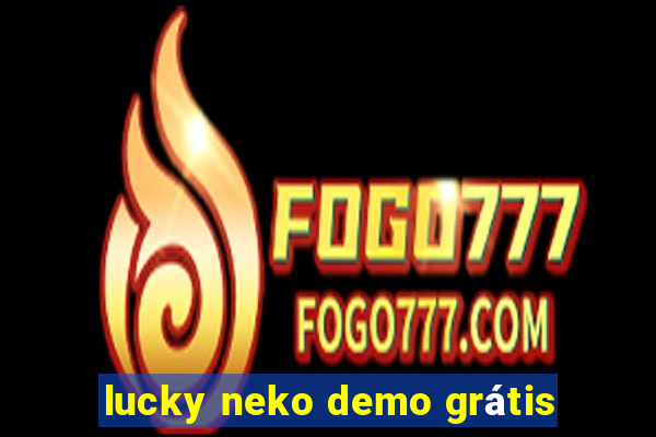 lucky neko demo grátis