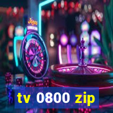 tv 0800 zip