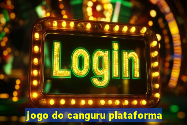 jogo do canguru plataforma