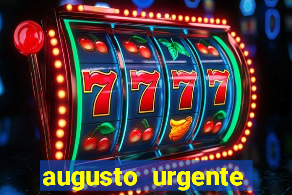 augusto urgente jacobina 24 horas