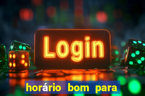 horário bom para jogar fortune rabbit