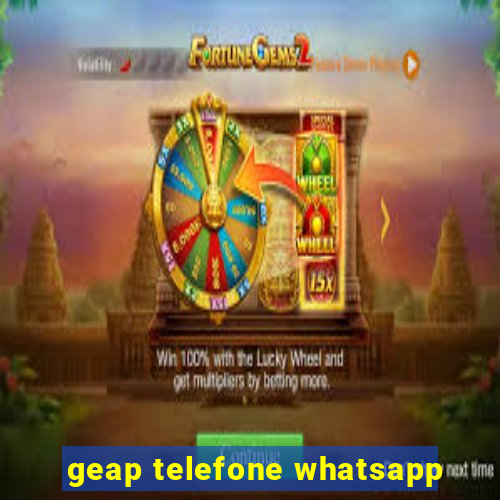 geap telefone whatsapp