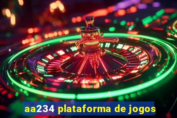 aa234 plataforma de jogos