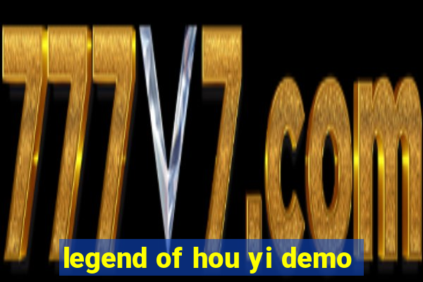 legend of hou yi demo