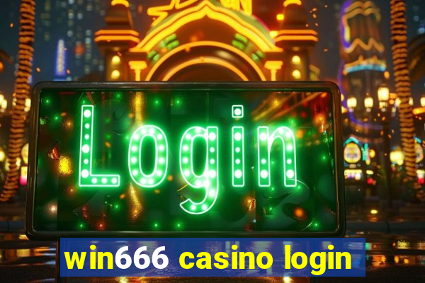 win666 casino login