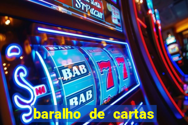 baralho de cartas para imprimir