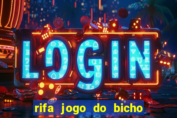 rifa jogo do bicho para imprimir