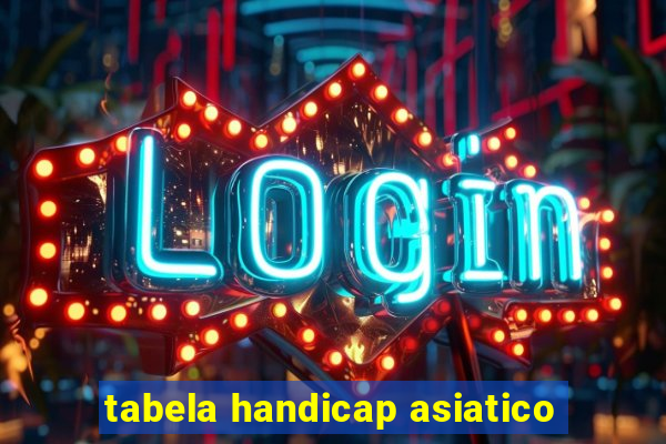 tabela handicap asiatico