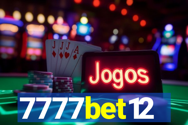 7777bet12