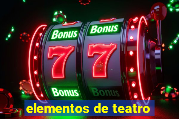 elementos de teatro