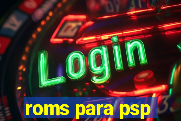 roms para psp