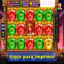 truco para imprimir