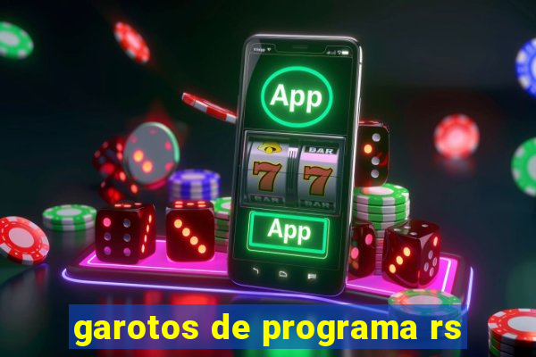 garotos de programa rs