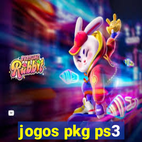 jogos pkg ps3