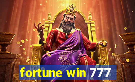 fortune win 777