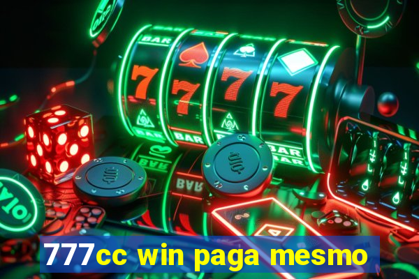 777cc win paga mesmo