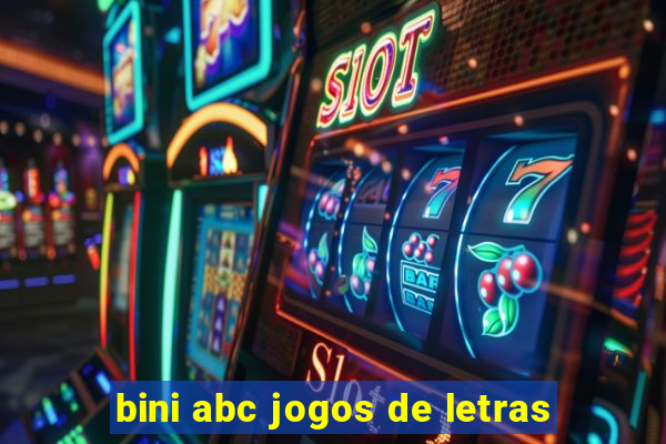 bini abc jogos de letras