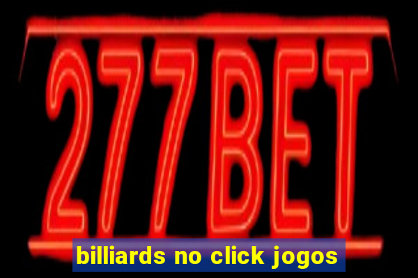 billiards no click jogos