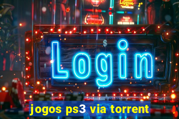 jogos ps3 via torrent