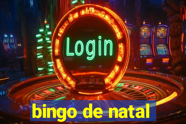 bingo de natal