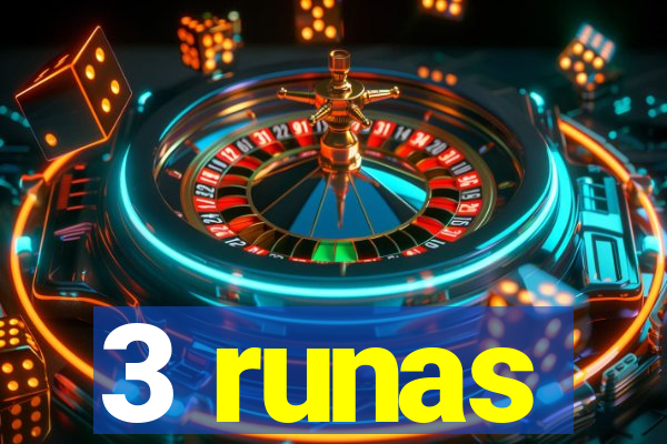 3 runas