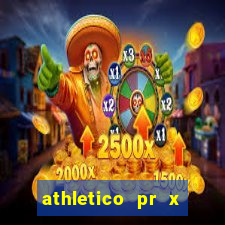 athletico pr x bahia ao vivo