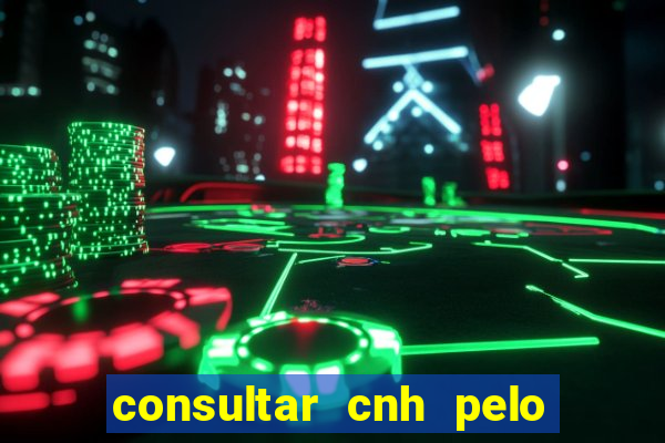 consultar cnh pelo cpf sp