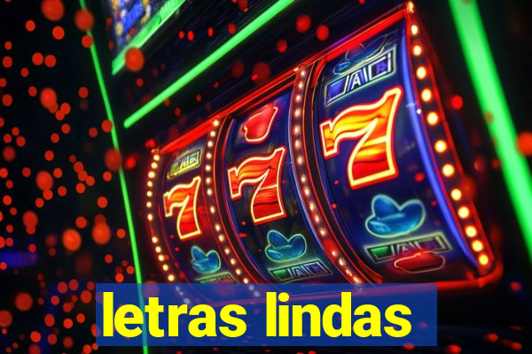 letras lindas