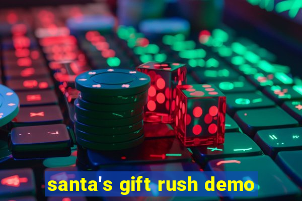 santa's gift rush demo