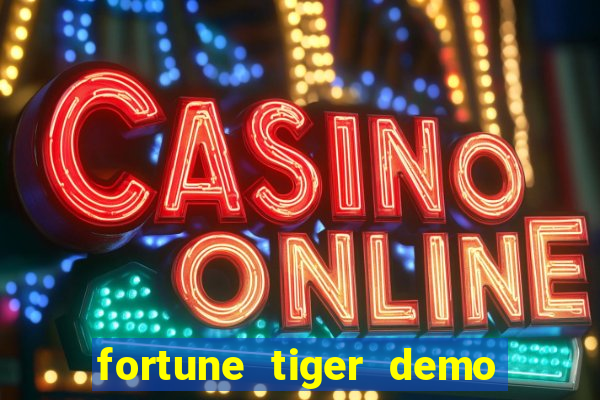 fortune tiger demo pg soft