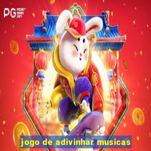 jogo de adivinhar musicas