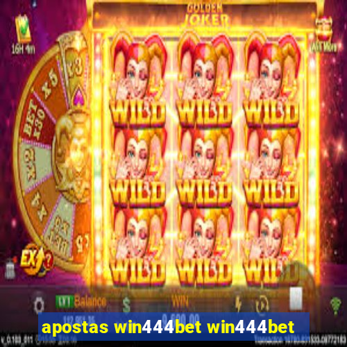 apostas win444bet win444bet