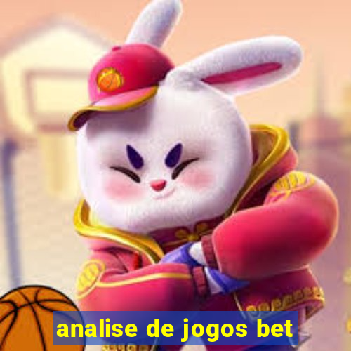 analise de jogos bet