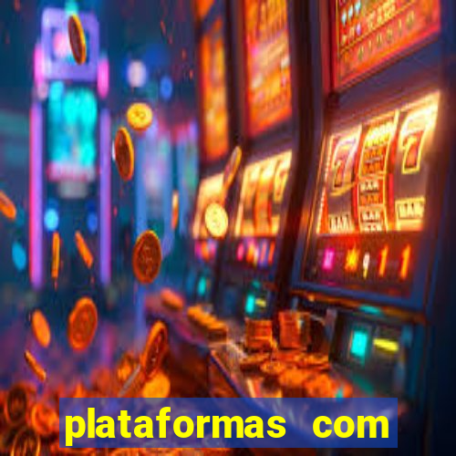 plataformas com jogo demo