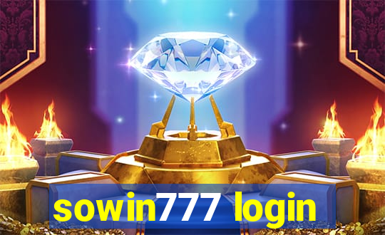 sowin777 login