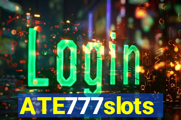 ATE777slots