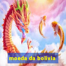 moeda da bolivia